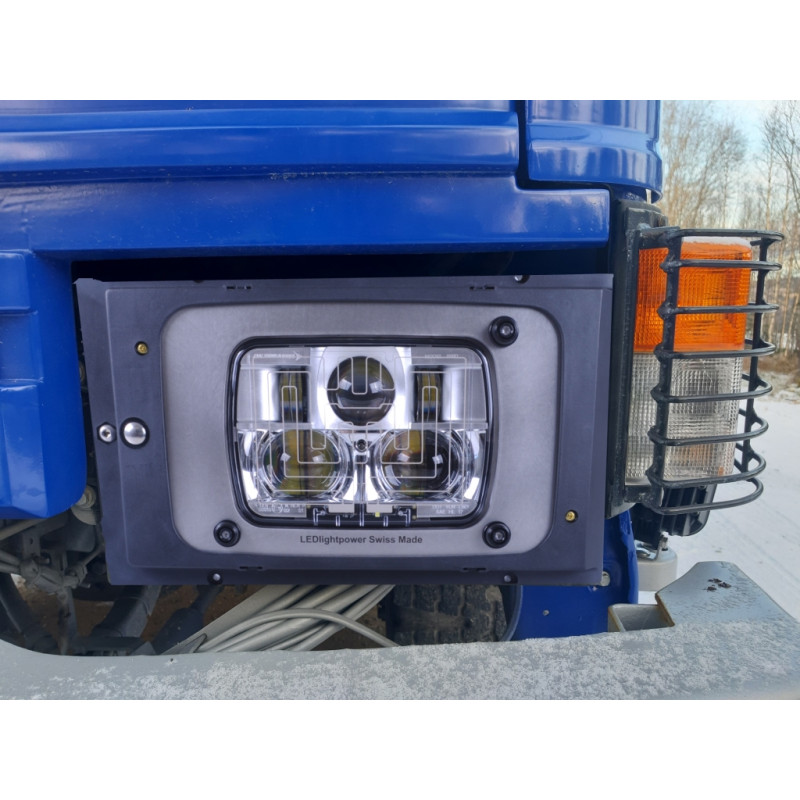 LED Scheinwerfer 3er Scania